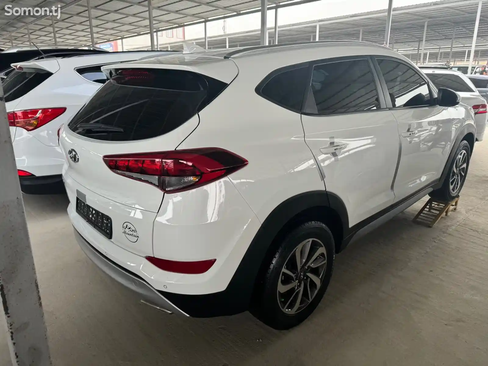 Hyundai Tucson, 2018-8