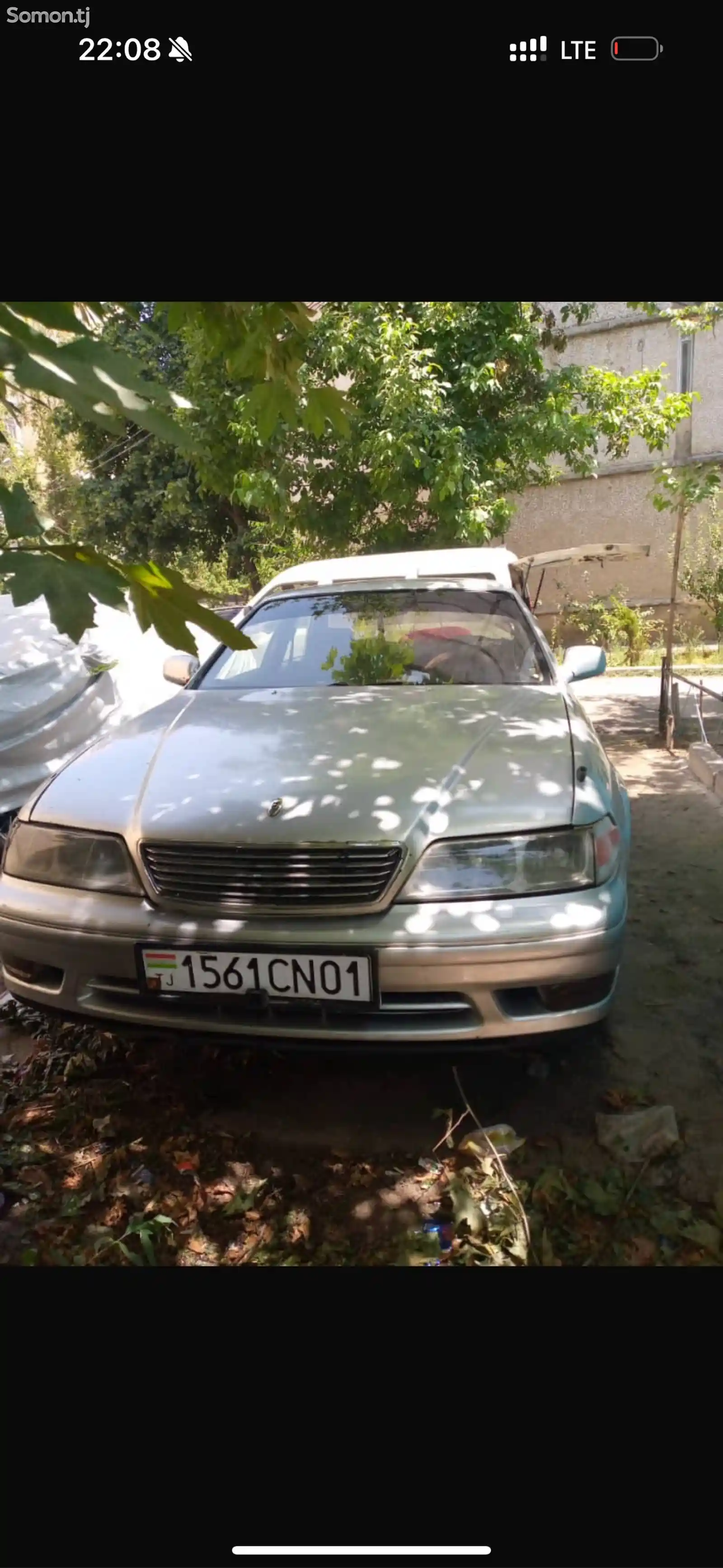 Toyota Mark II, 1996-10