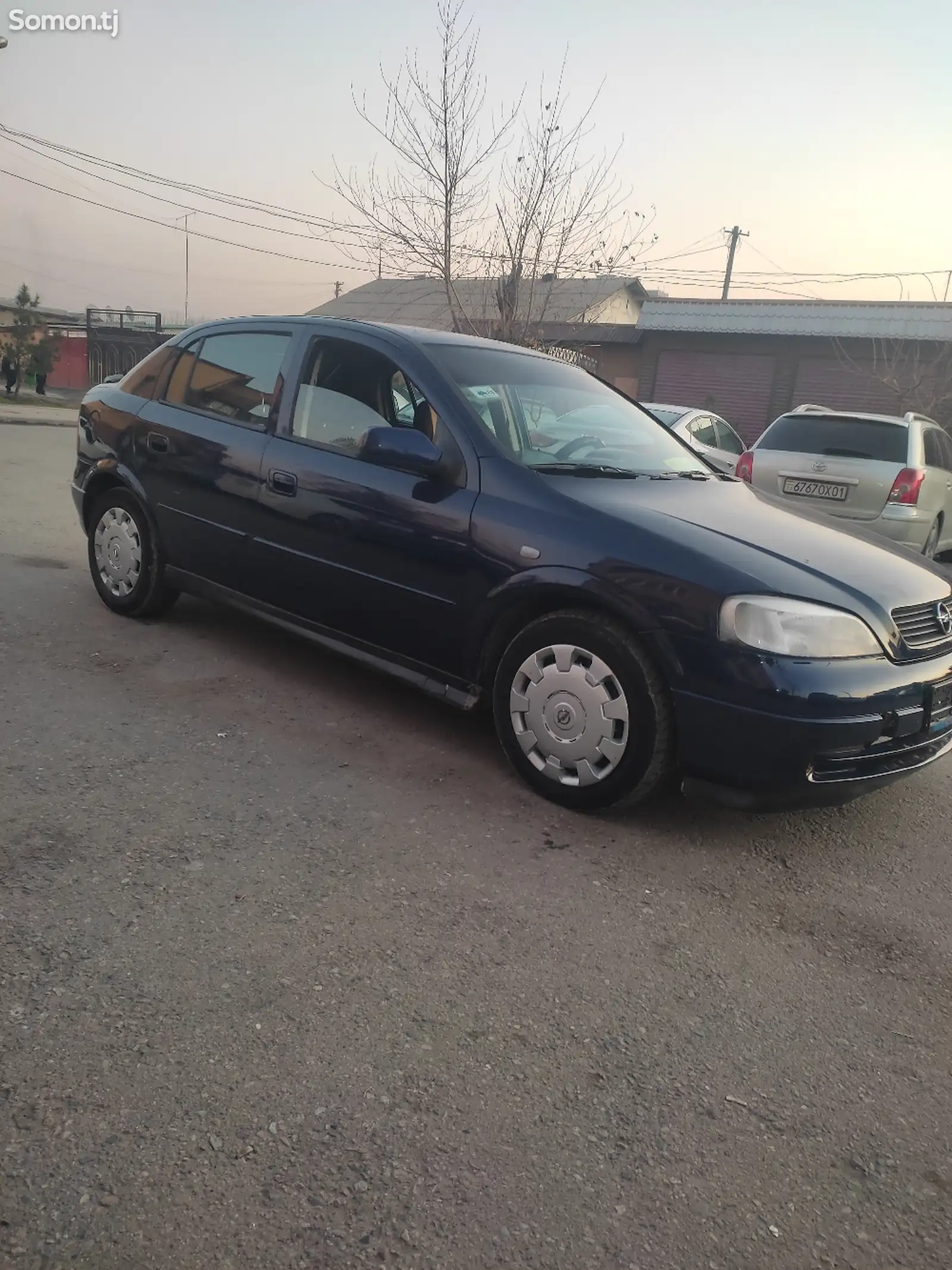 Opel Astra G, 1998-1