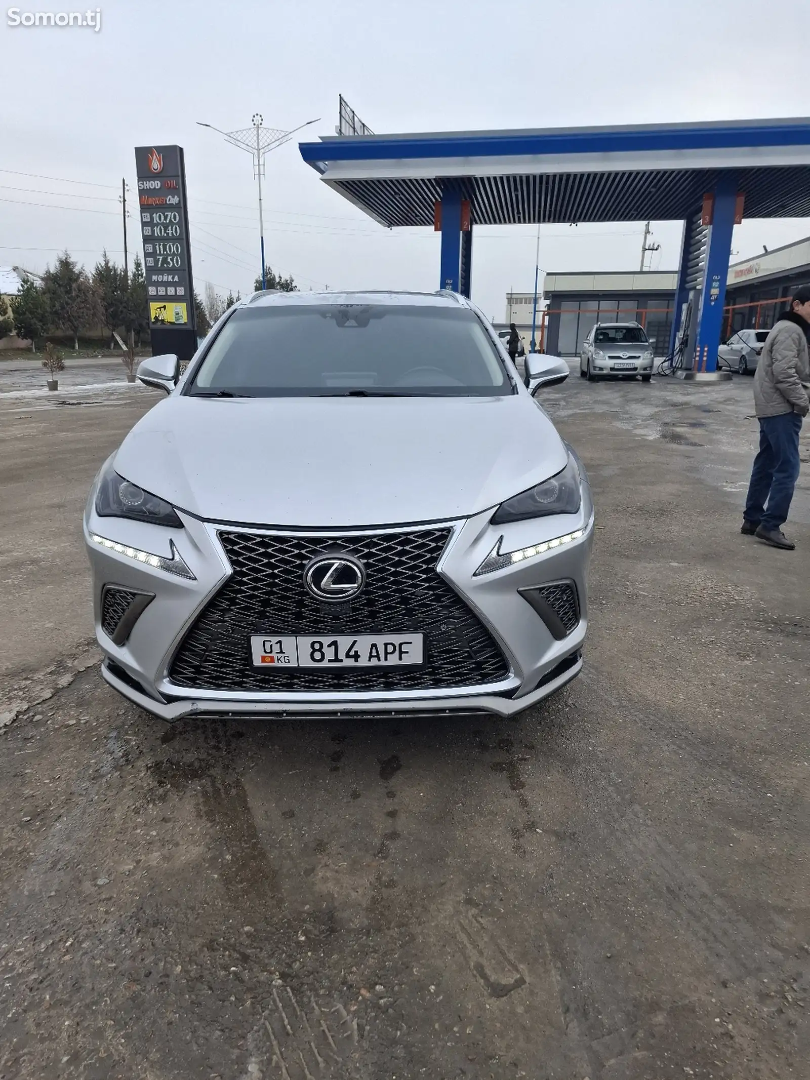 Lexus NX series, 2018-1