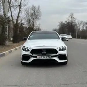 Mercedes-Benz E class, 2018