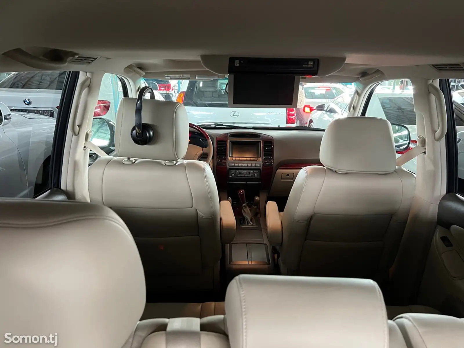 Lexus GX series, 2008-7