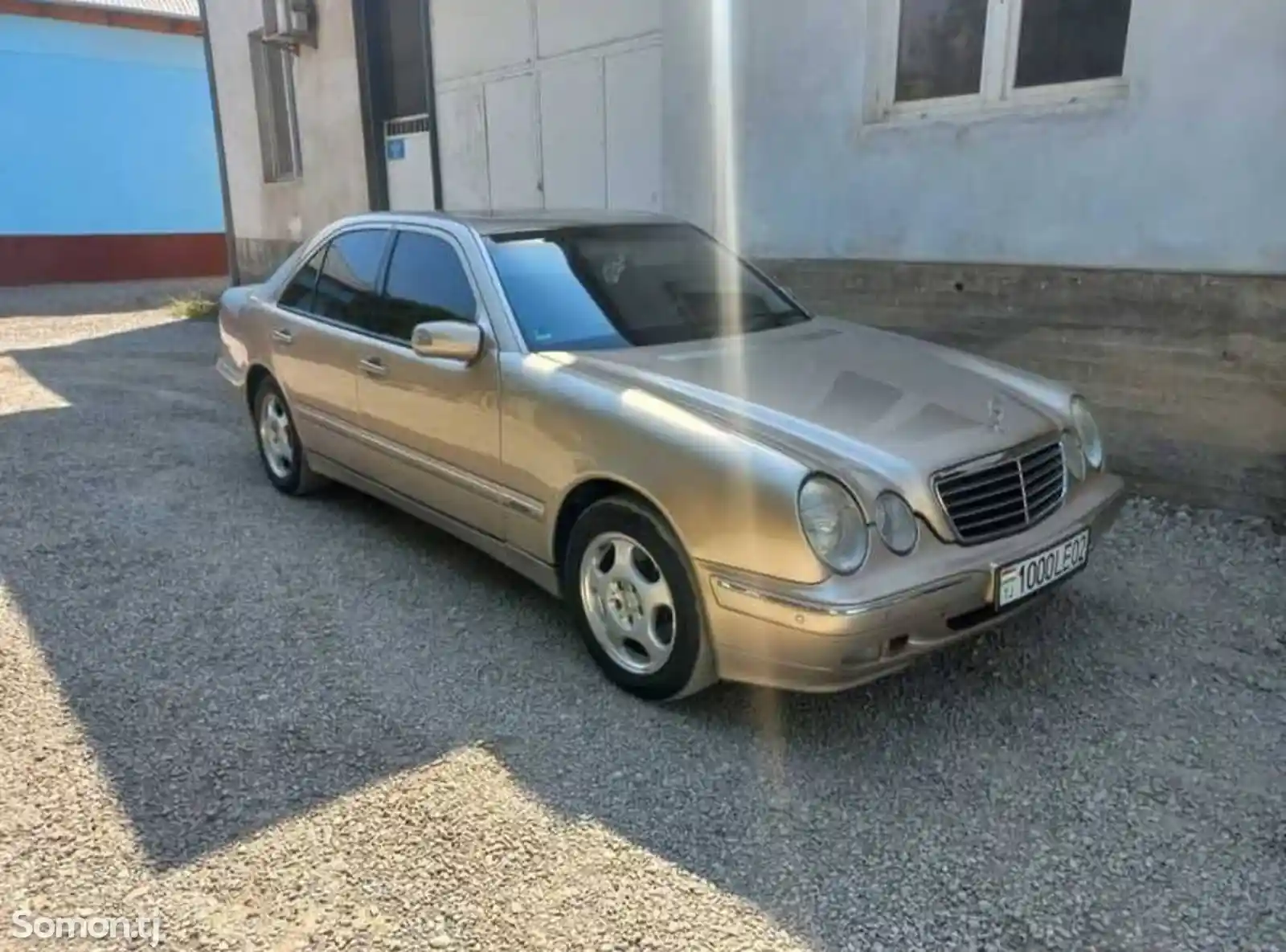 Mercedes-Benz E class, 2000-2