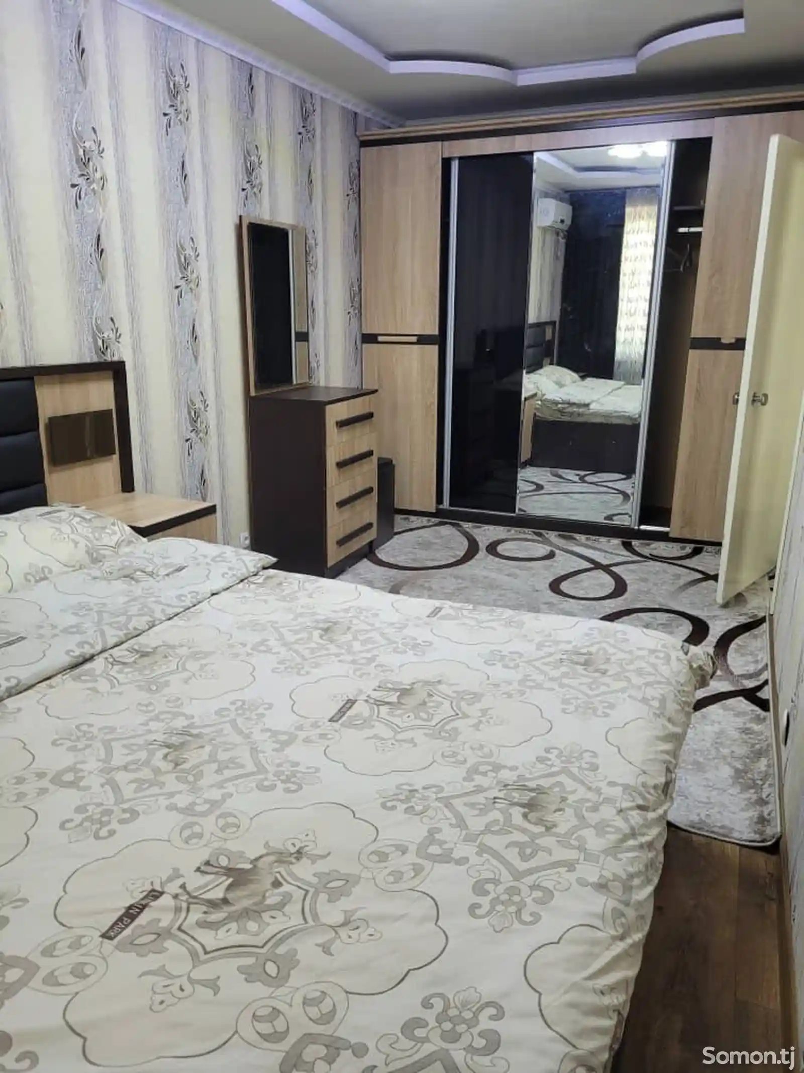 2-комн. квартира, 4 этаж, 65м², 33 мкр-5