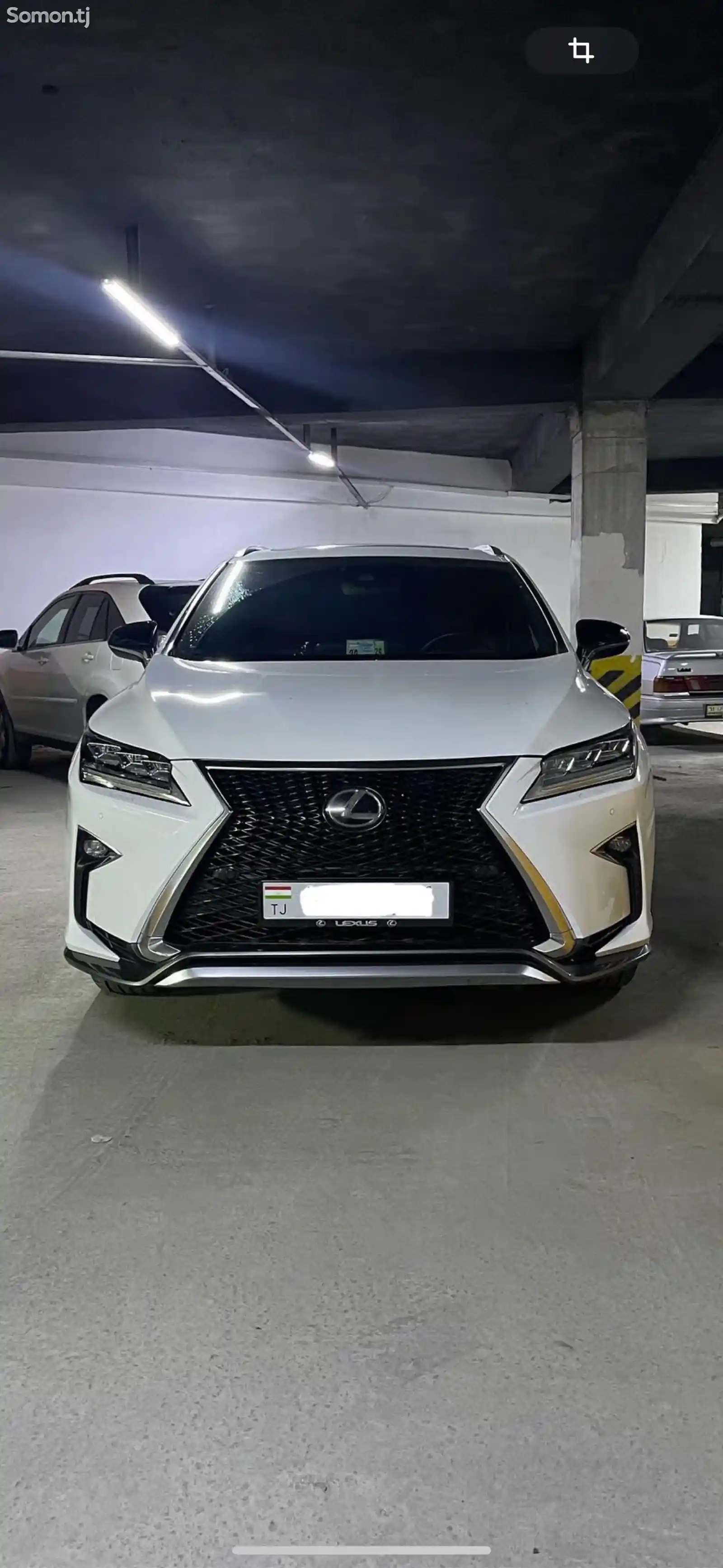 Lexus RX series, 2018-1