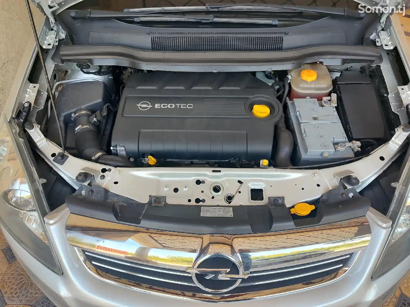 Opel Zafira, 2009-7