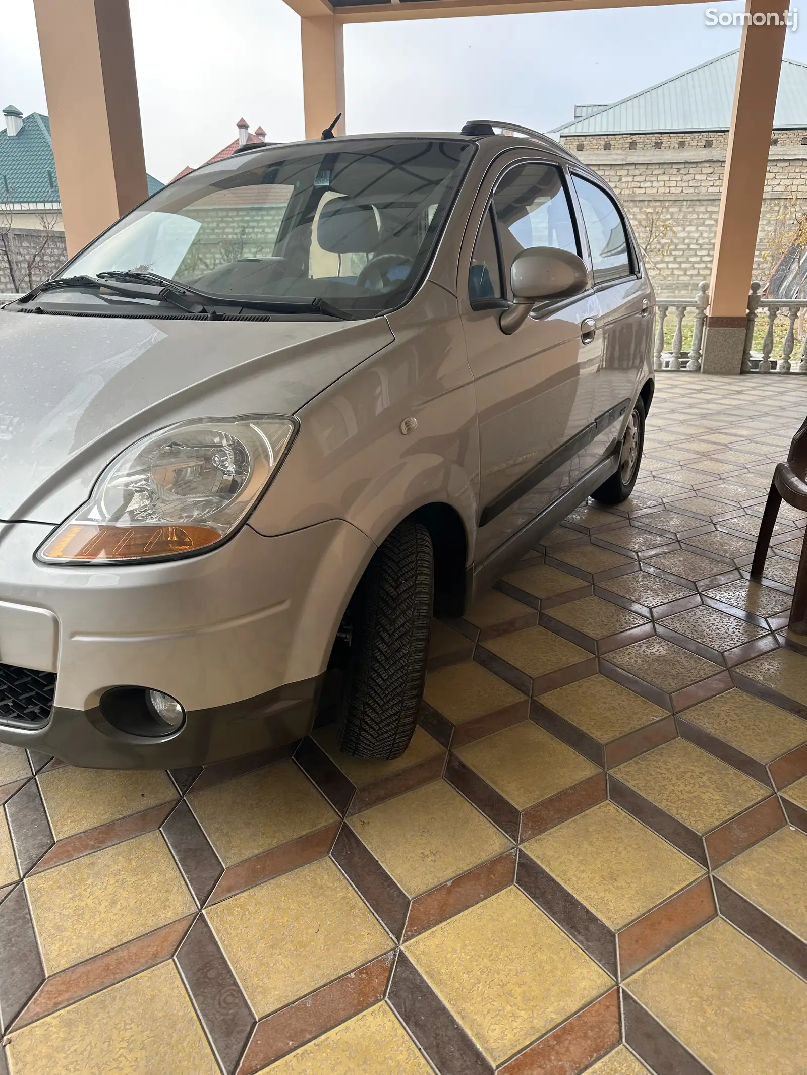 Chevrolet Matiz, 2009-1