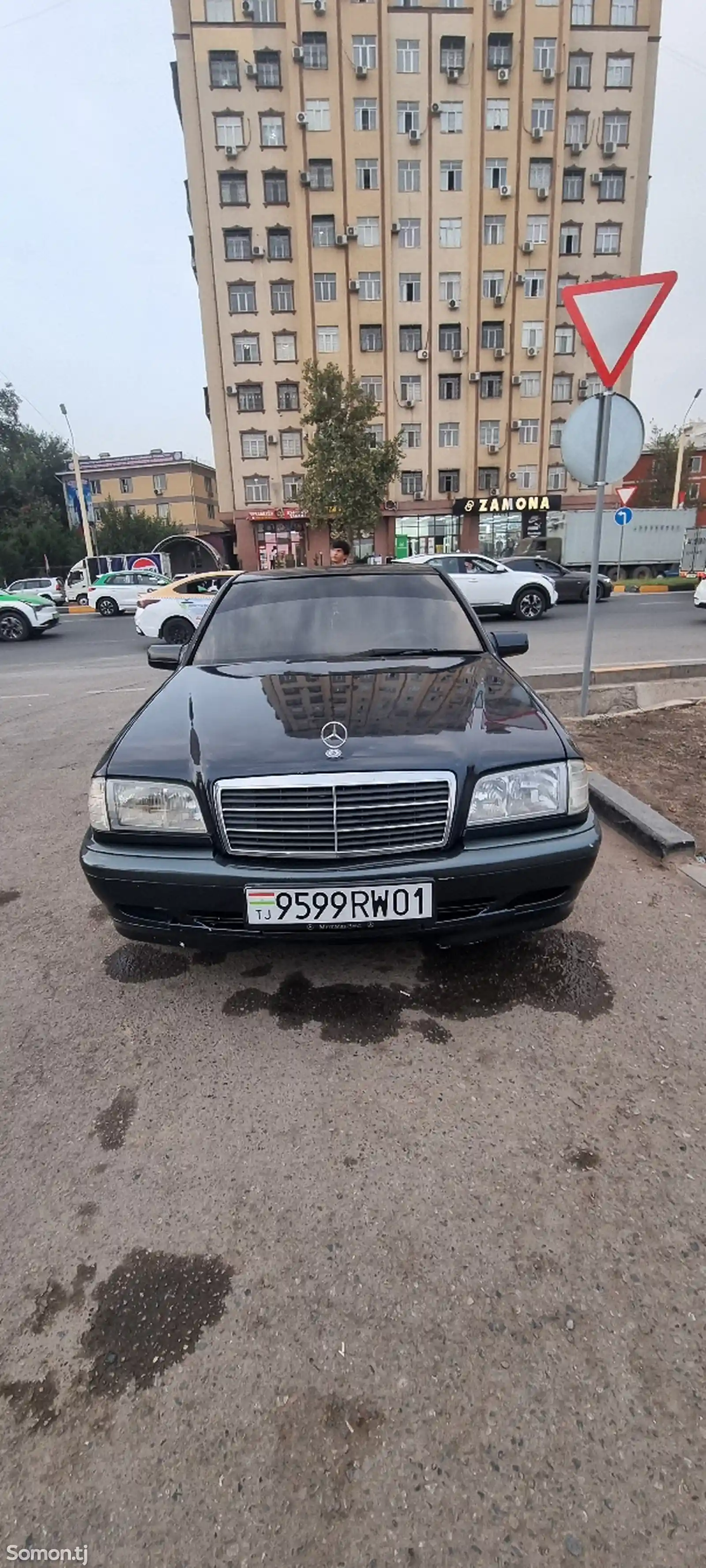 Mercedes-Benz C class, 1998-5