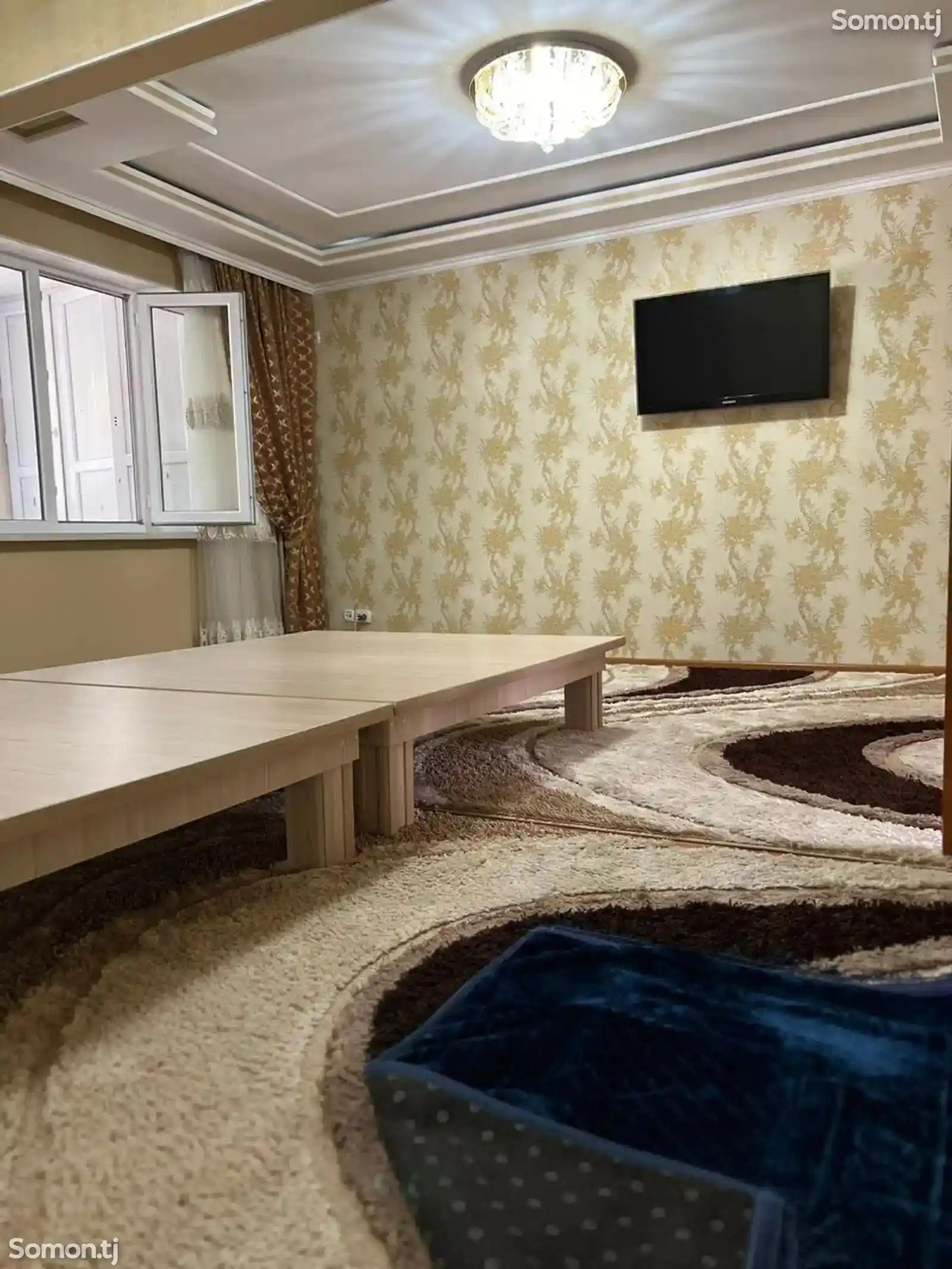 5-комн. квартира, 2 этаж, 100м², Профсоюз-3