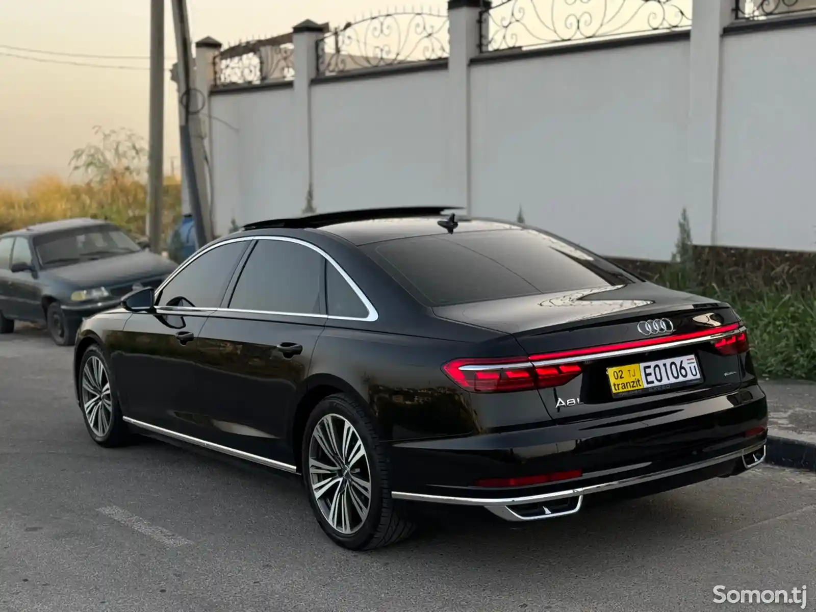 Audi A8, 2019-6