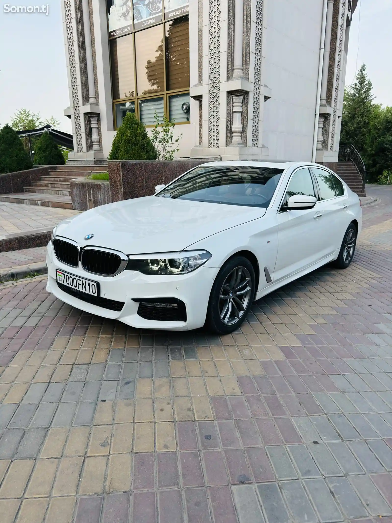 BMW 5 series, 2018-1