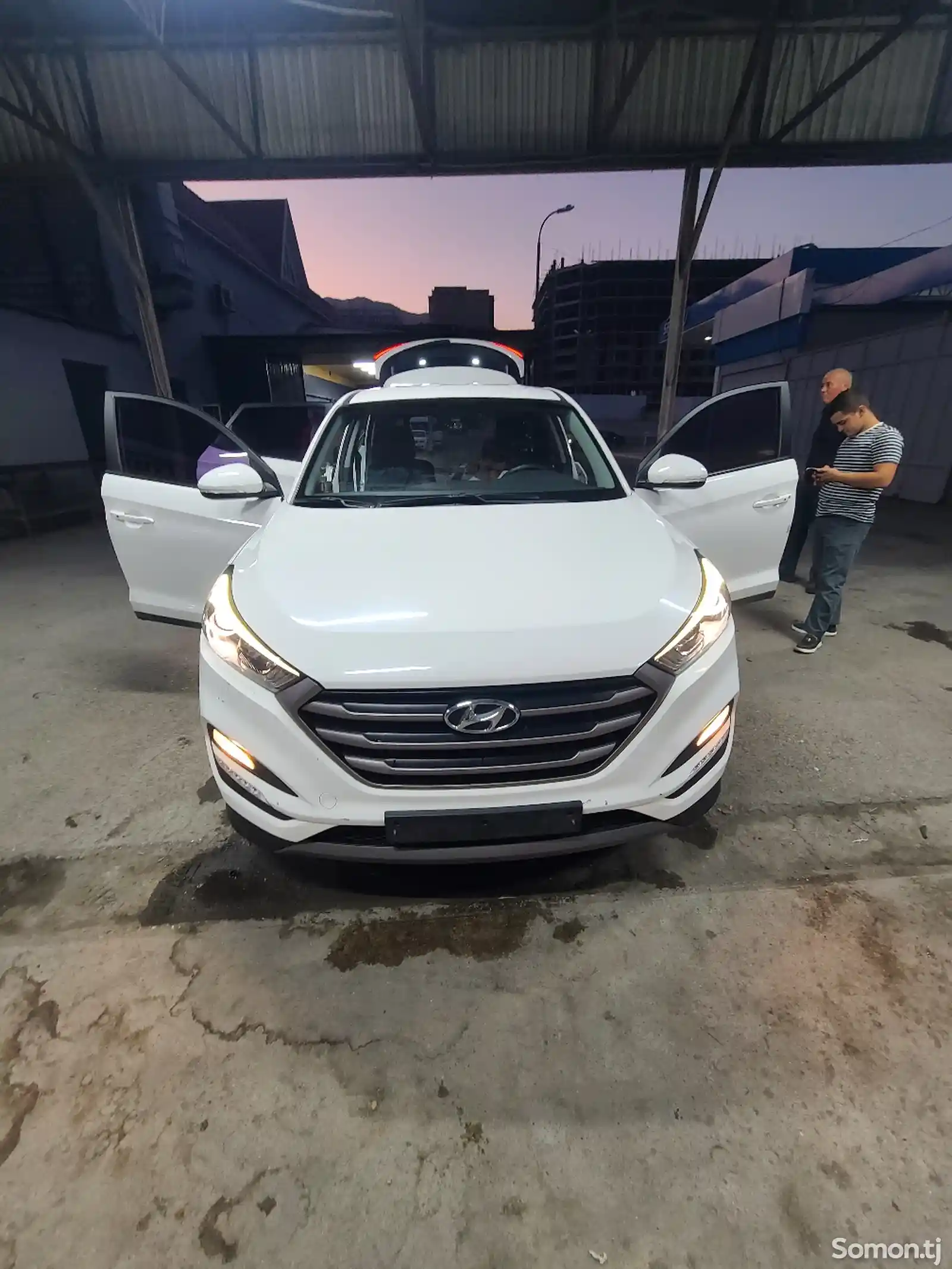 Hyundai Tucson, 2015-1