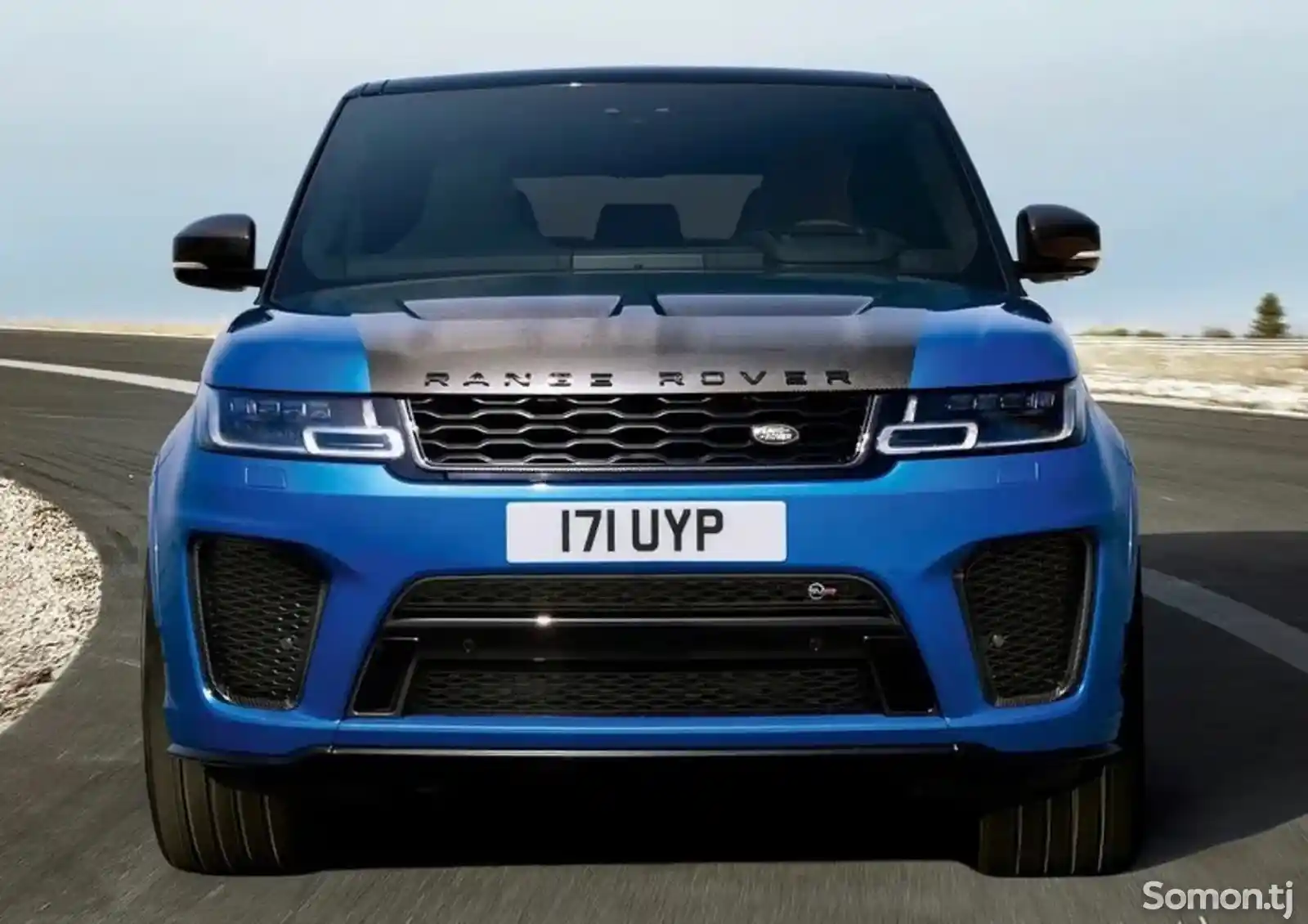 Бампер от Land Rover Range Rover Sport L495-4