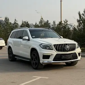 Mercedes-Benz GL class, 2014