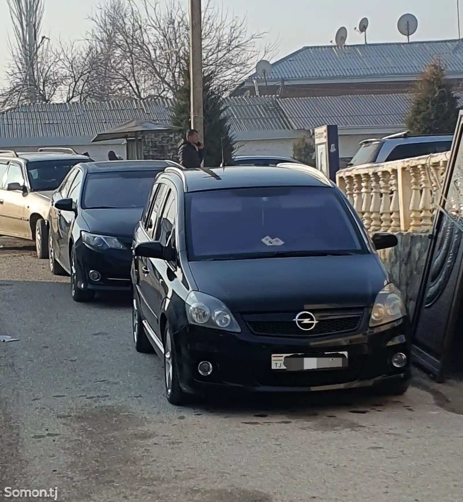 Opel Zafira, 2007-2