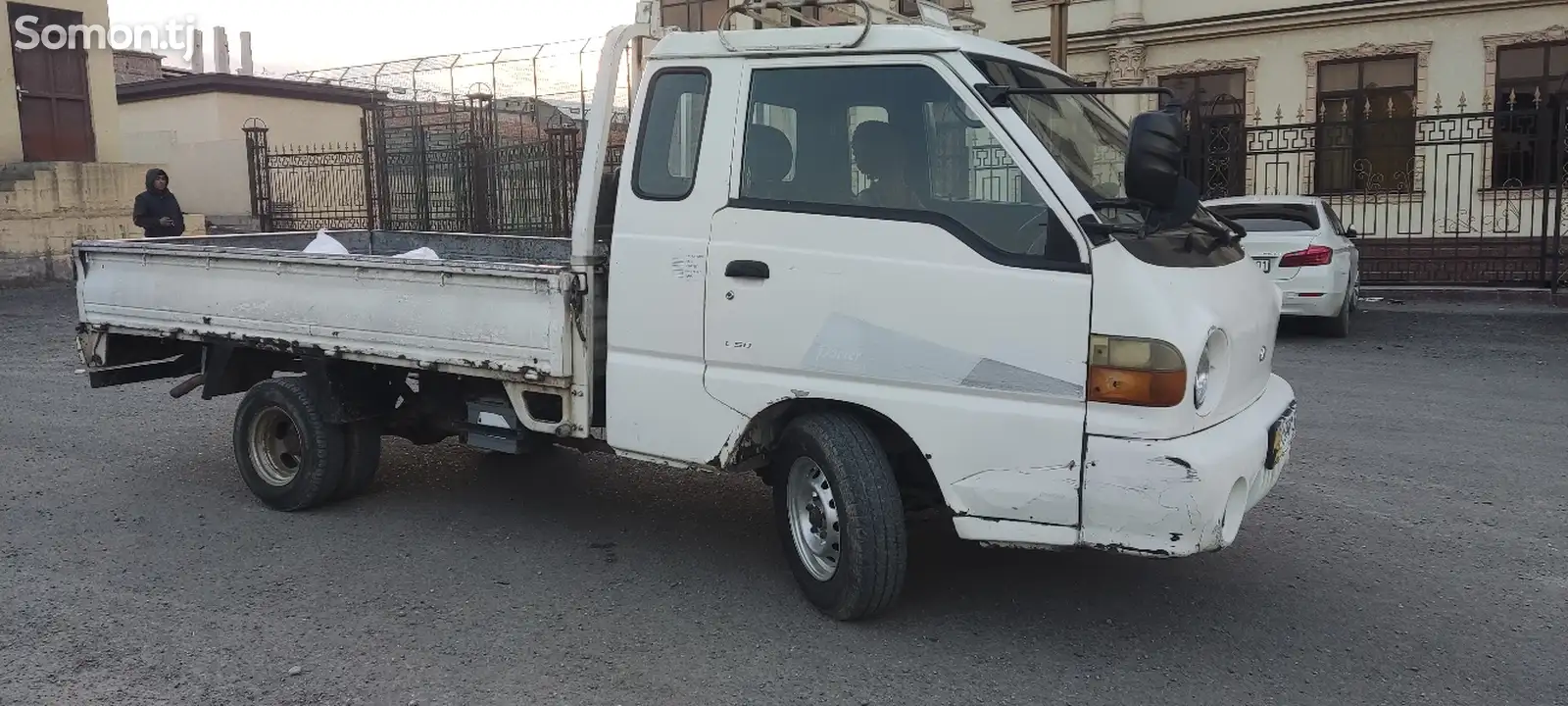 Бортовой автомобиль Hyundai Porter 1, 2000-3