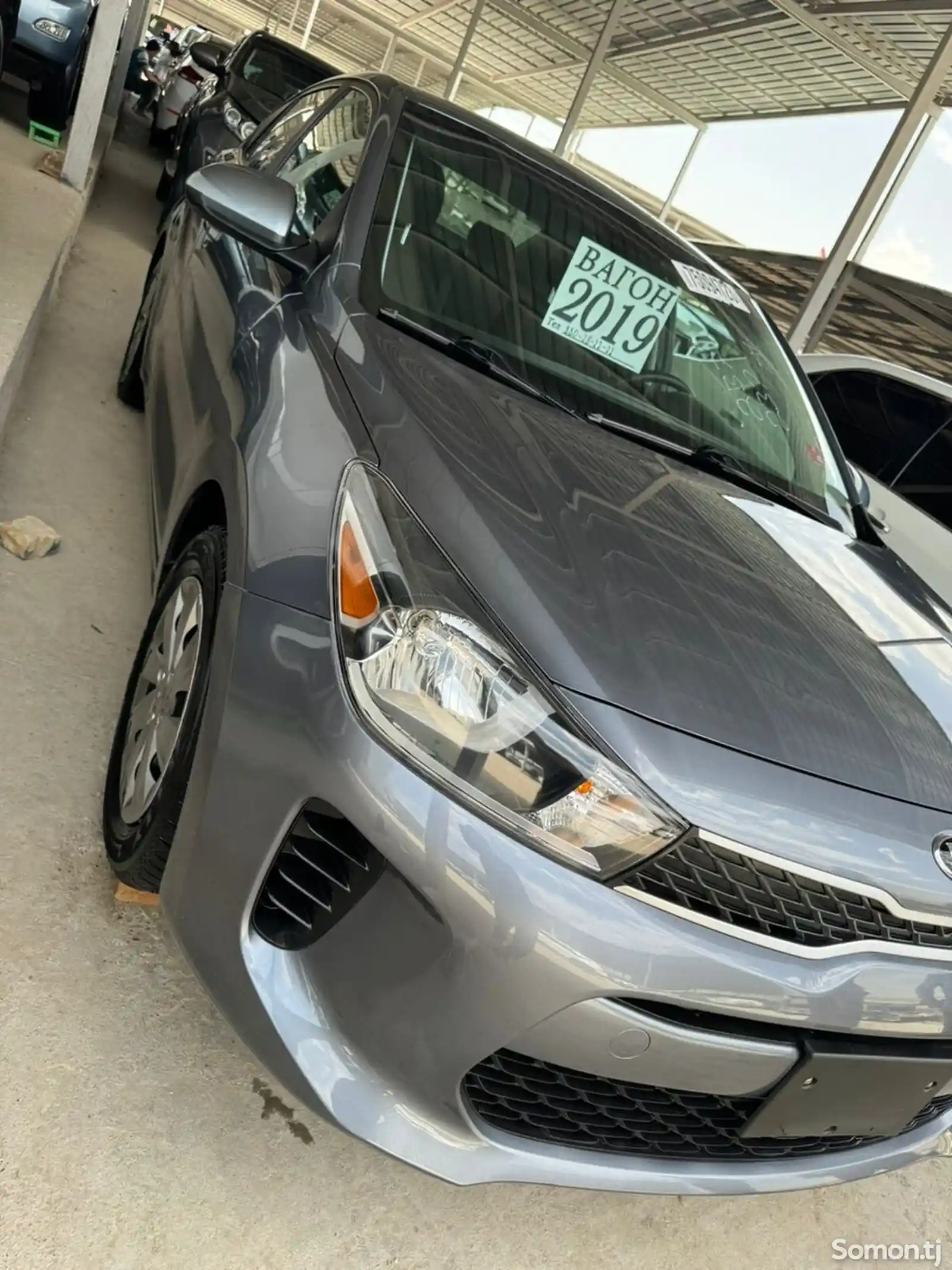 Kia Rio, 2019-5