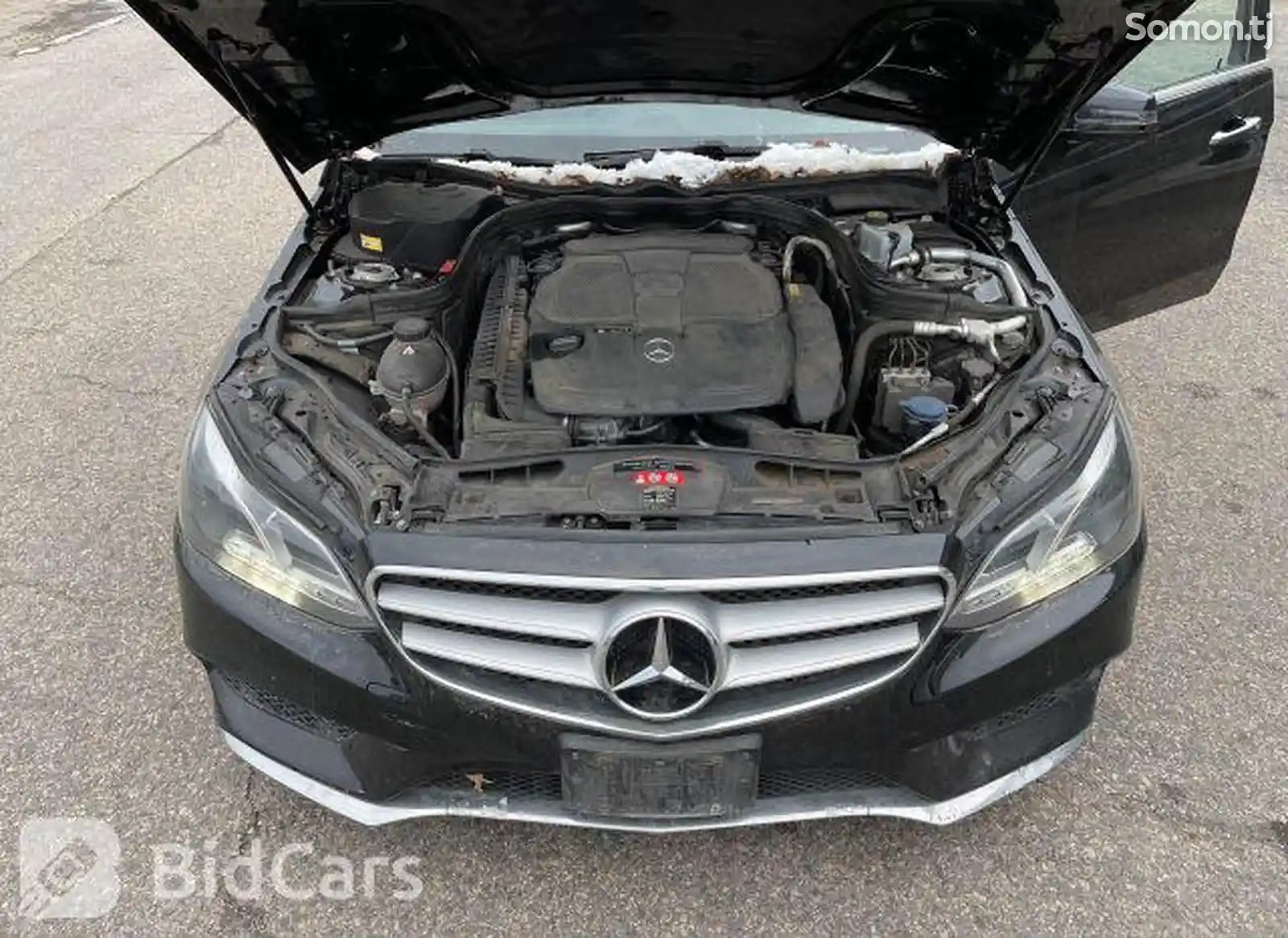 Mercedes-Benz E class, 2014-9