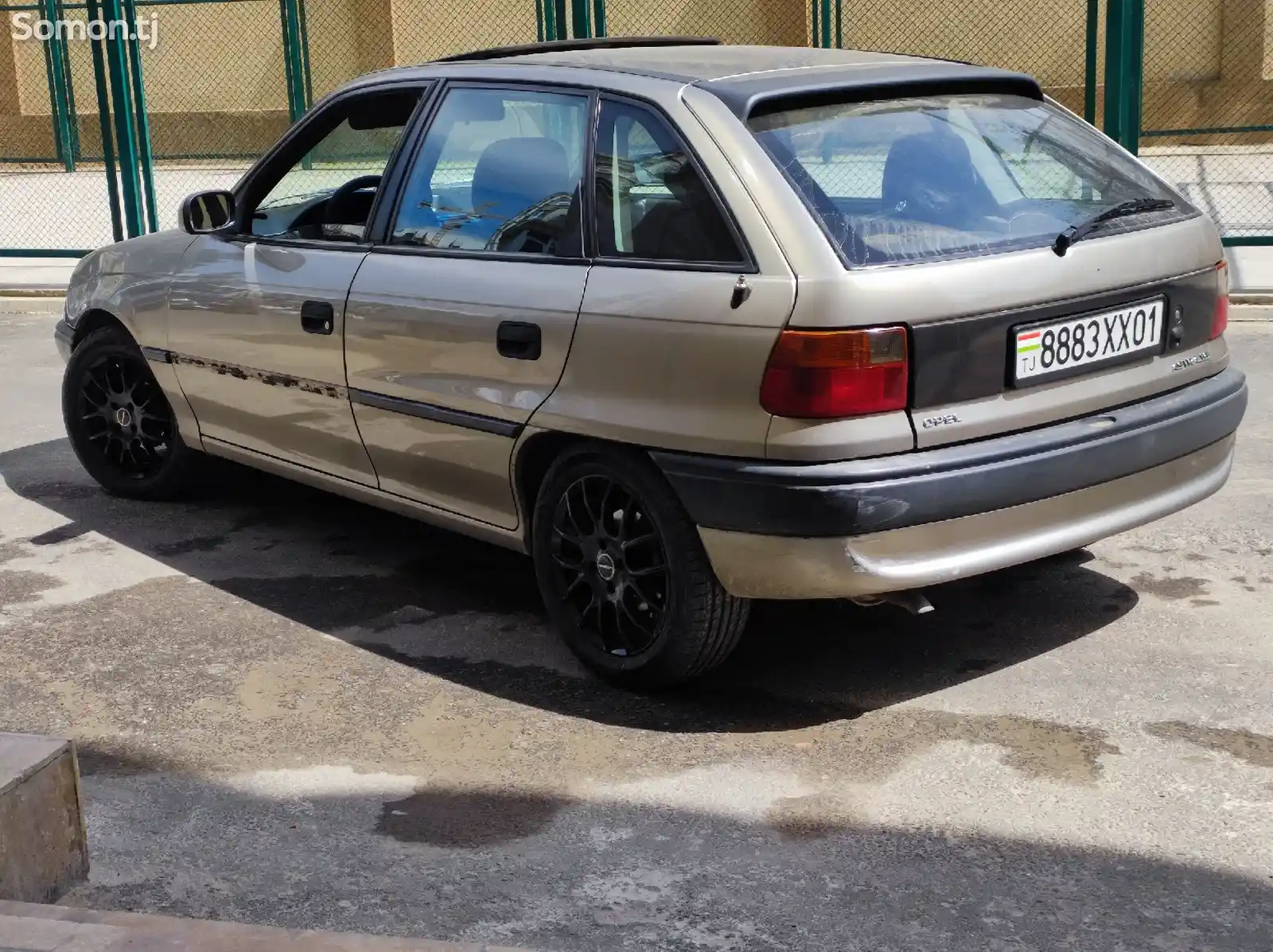 Opel Astra F, 1996-2