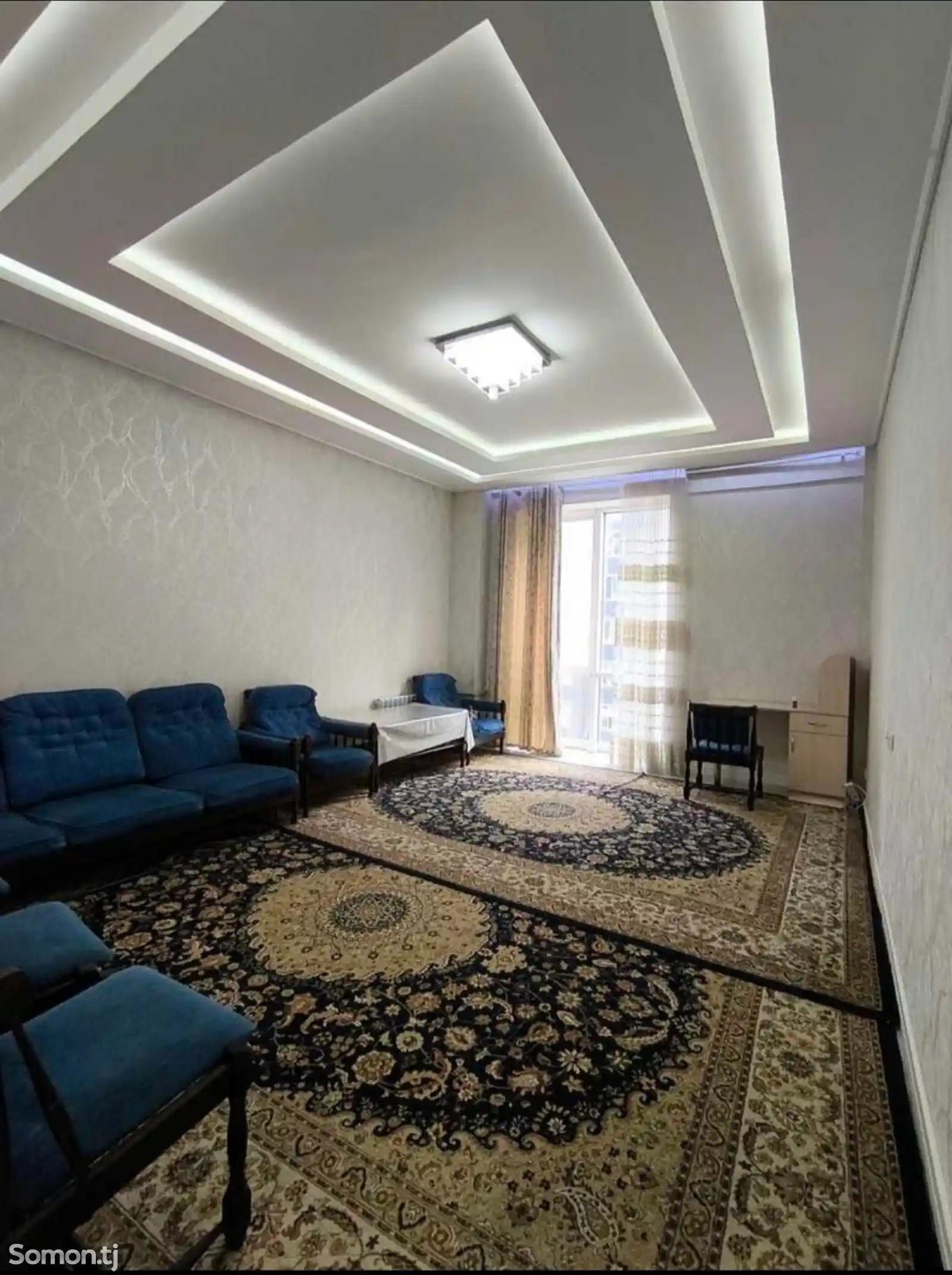 3-комн. квартира, 9 этаж, 95м², И.Сомони-4