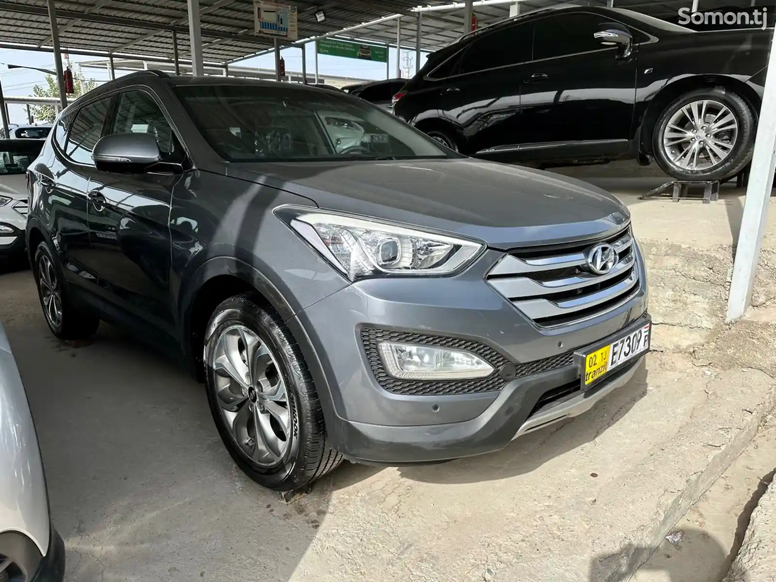 Hyundai Santa Fe, 2014-2