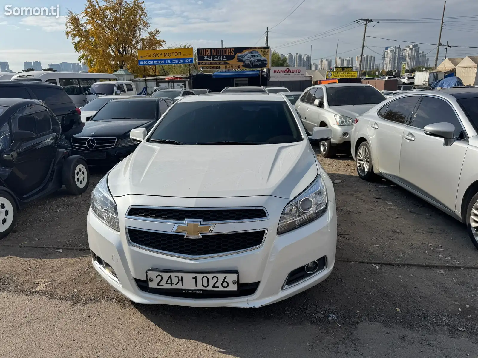 Chevrolet Malibu, 2014-1