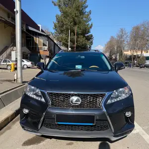 Lexus RX series, 2010