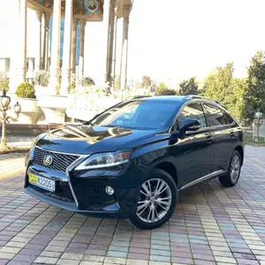 Lexus RX series, 2014