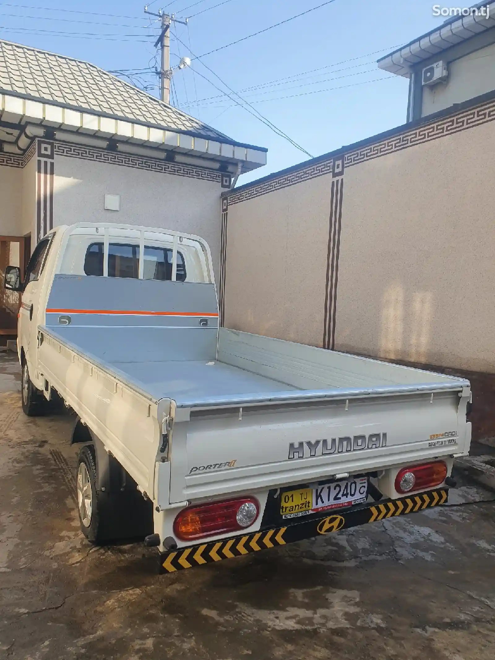 Бортовой автомобиль Hyundai porter, 2015-3