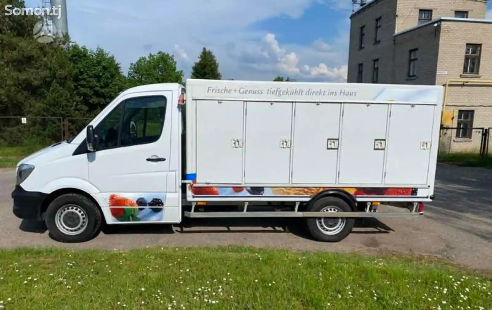 Грузовик - Mercedes Sprinter 310, 2016 на заказ-2