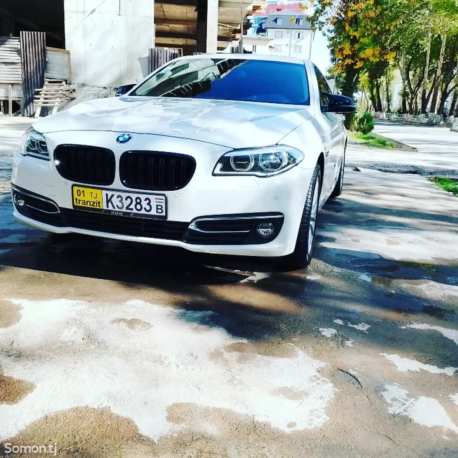 BMW 5 series, 2016-3