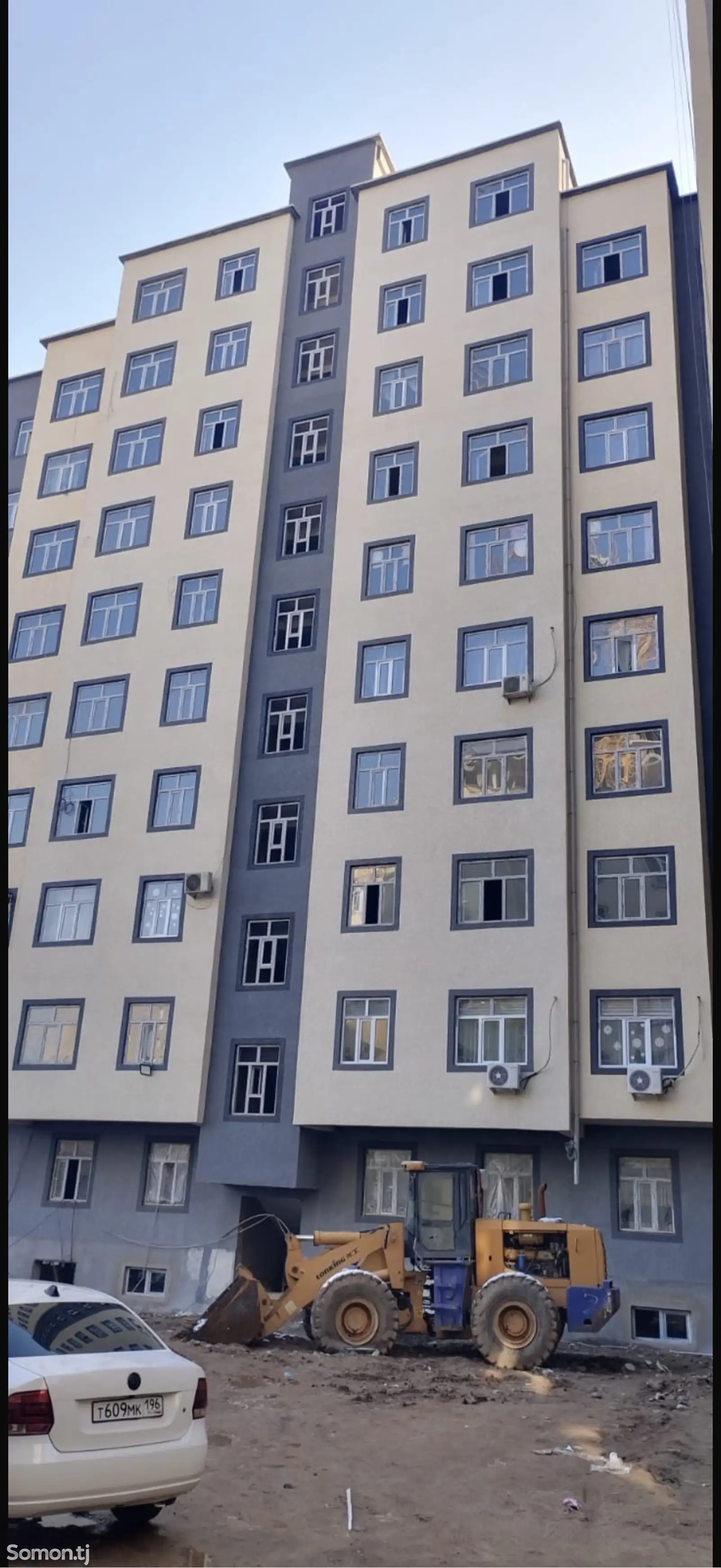 1-комн. квартира, 10 этаж, 53 м², рудаки-1