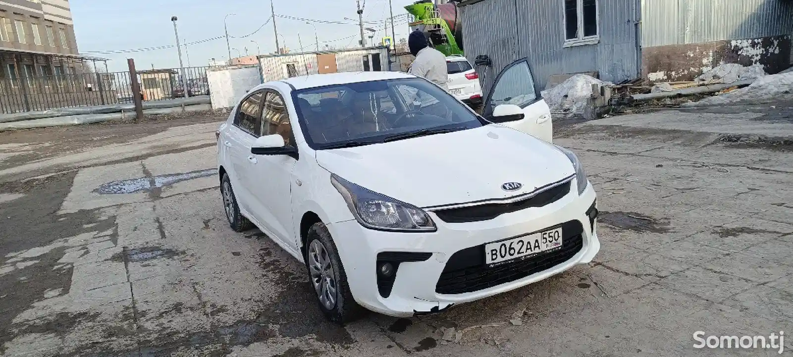 Kia Rio, 2018-4