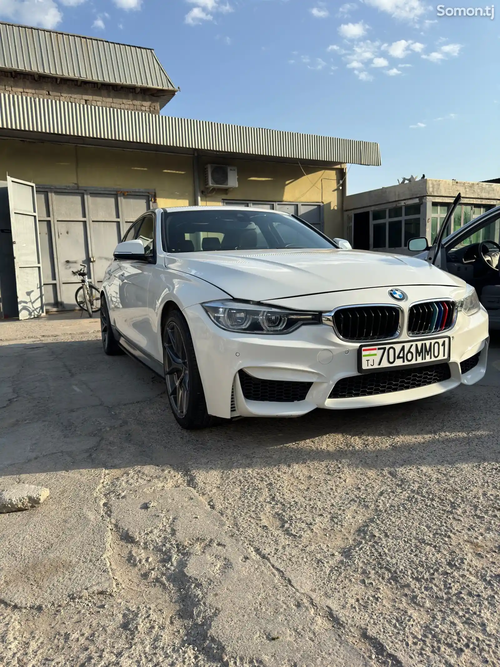 BMW 3 series, 2017-9