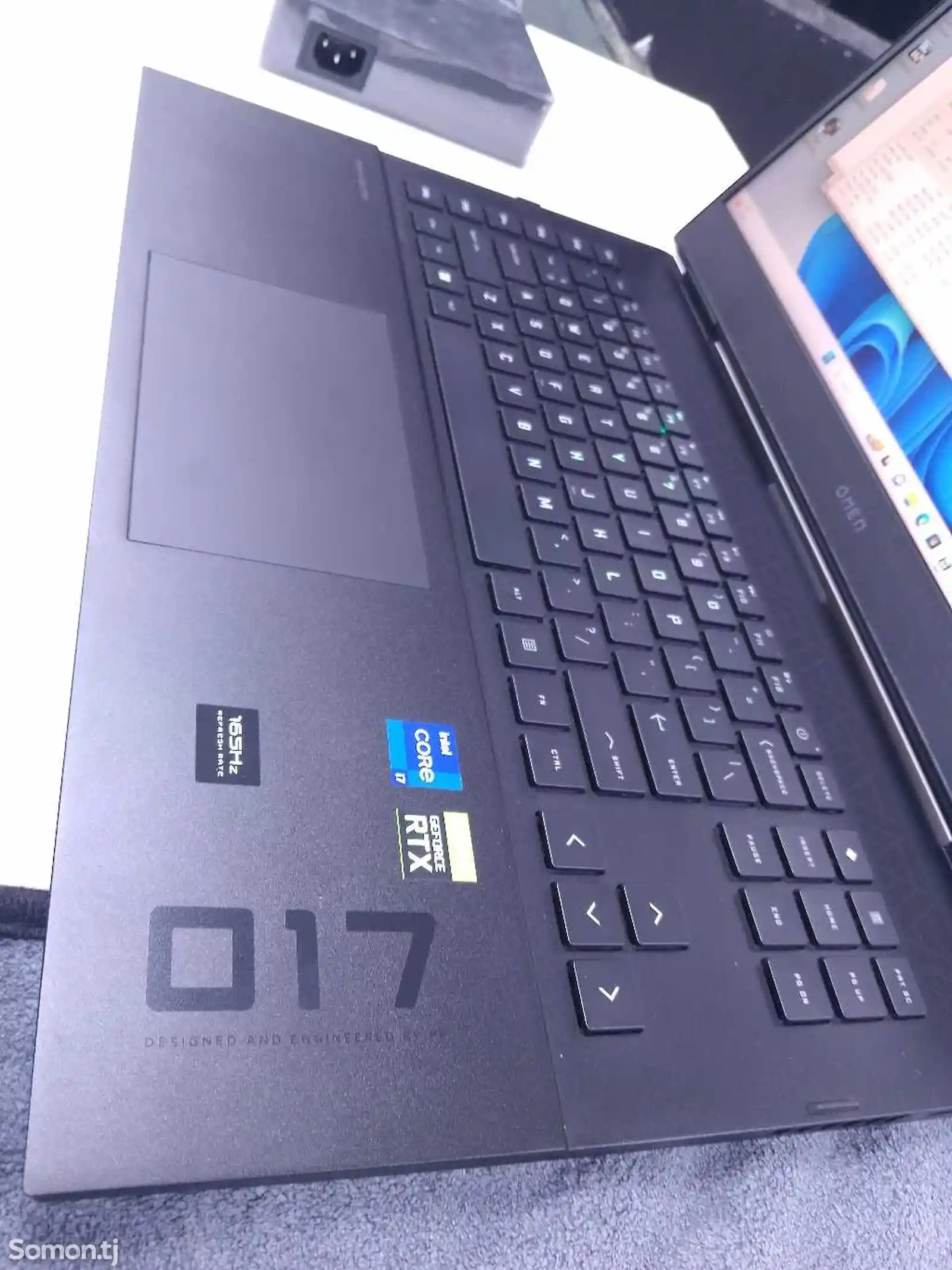 Ноутбук HP Omen Core i7 12800HX RTX 3070TI 8GB 256bit-5