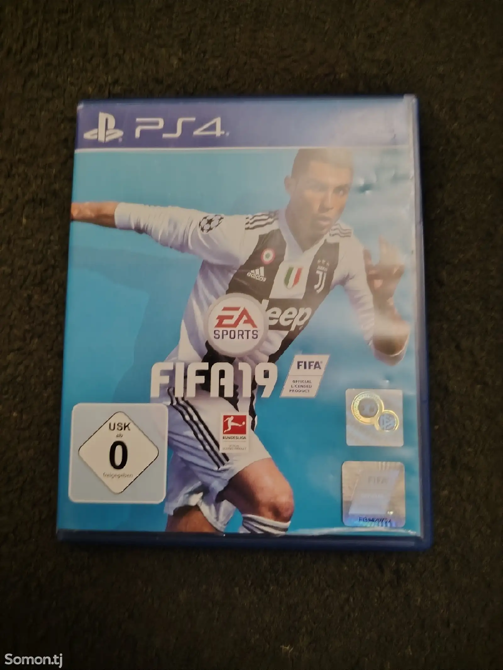 Игра FIFA19 для PS4-1