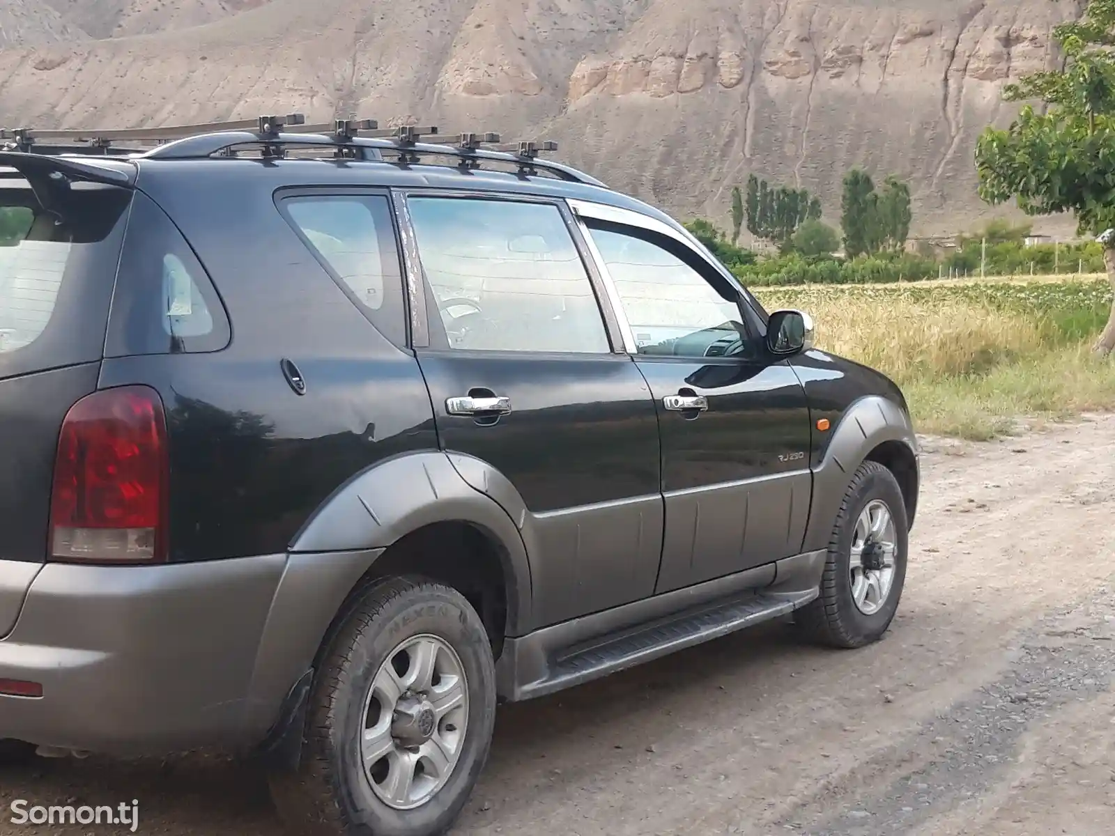 Ssang Yong Rexton, 2001-5