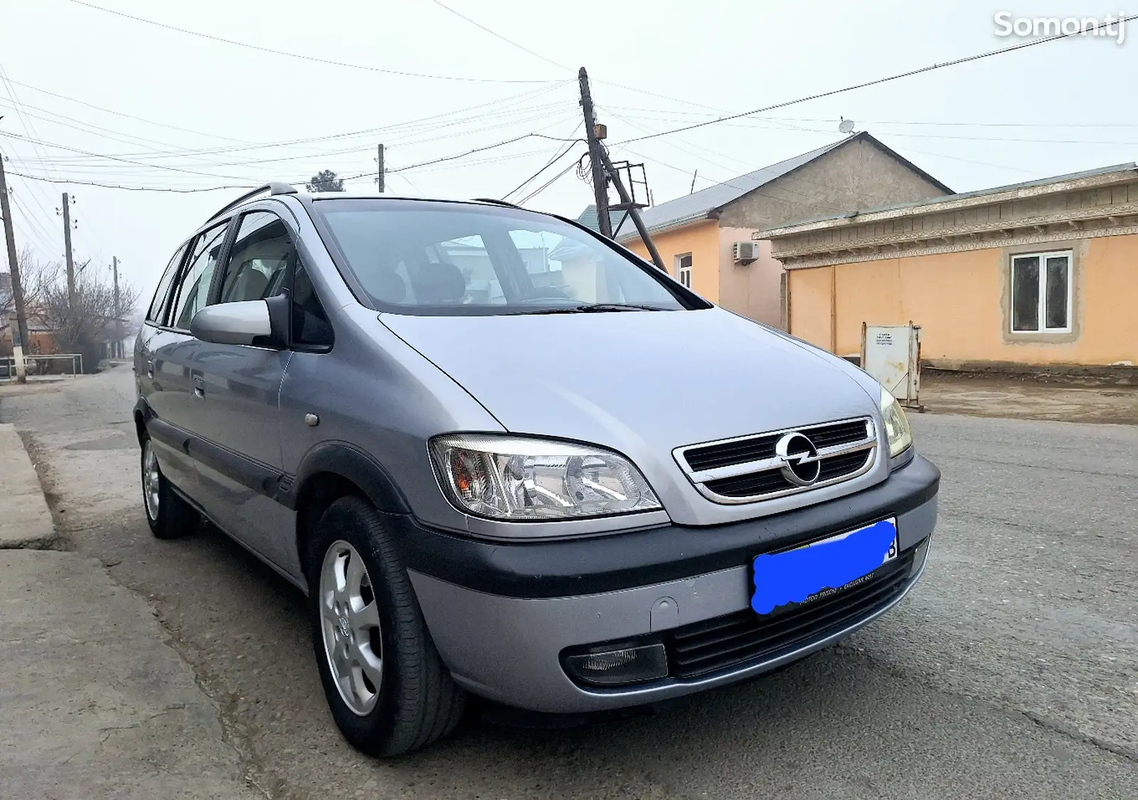 Opel Zafira, 2001-1