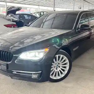 BMW 7 series, 2015