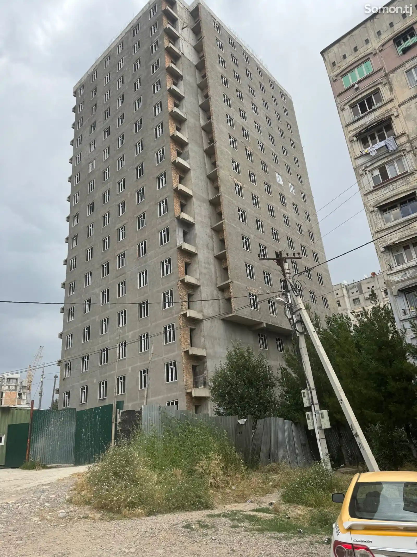 2-комн. квартира, 10 этаж, 67 м², Сино-5