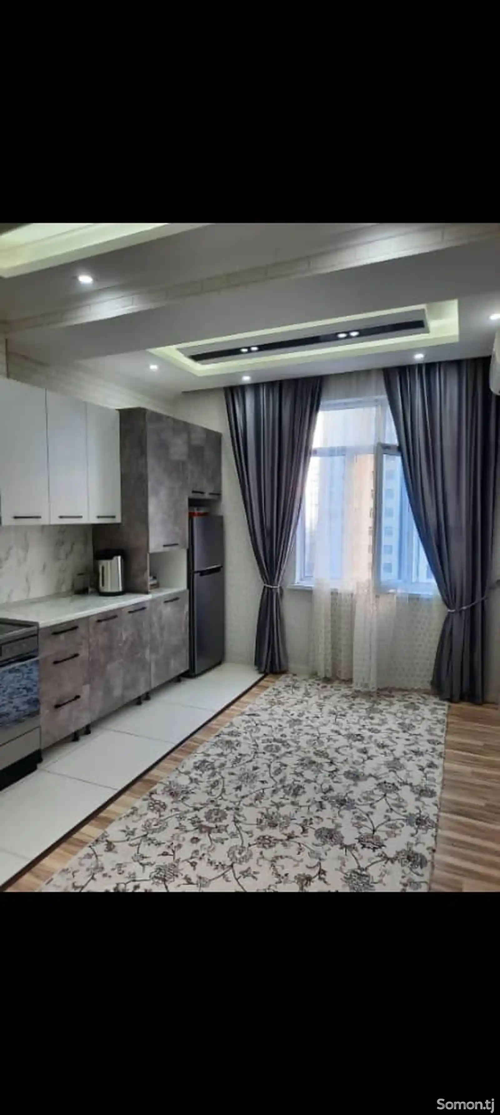 4-комн. квартира, 11 этаж, 108 м², Фирдавси-8