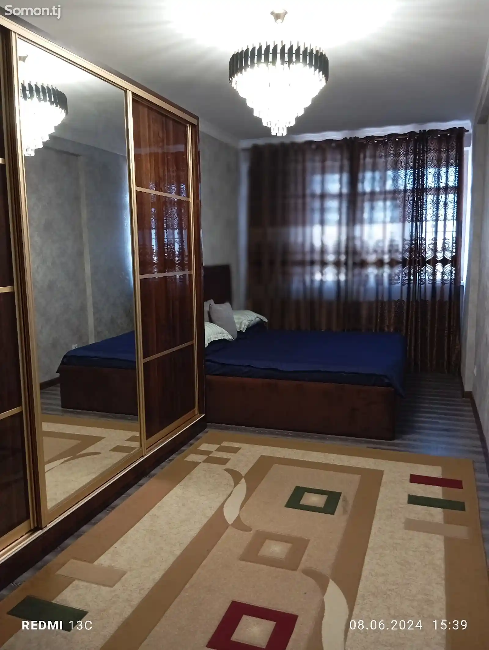 3-комн. квартира, 8 этаж, 84 м², Зарафшон-5