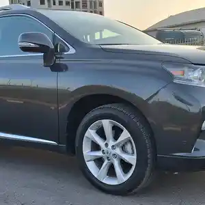 Lexus RX series, 2010