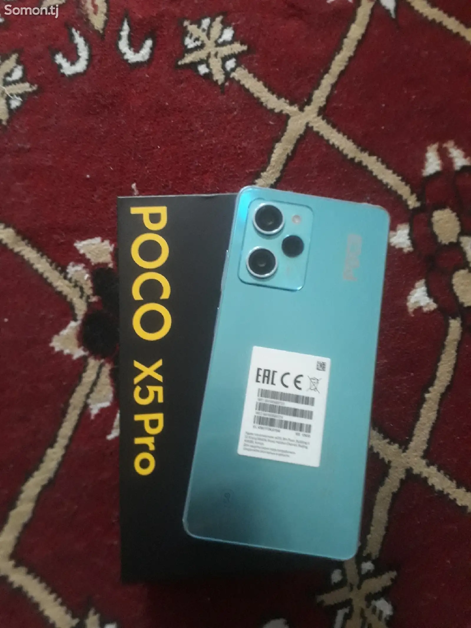 Xiaomi POCO X5 Pro 5G-1