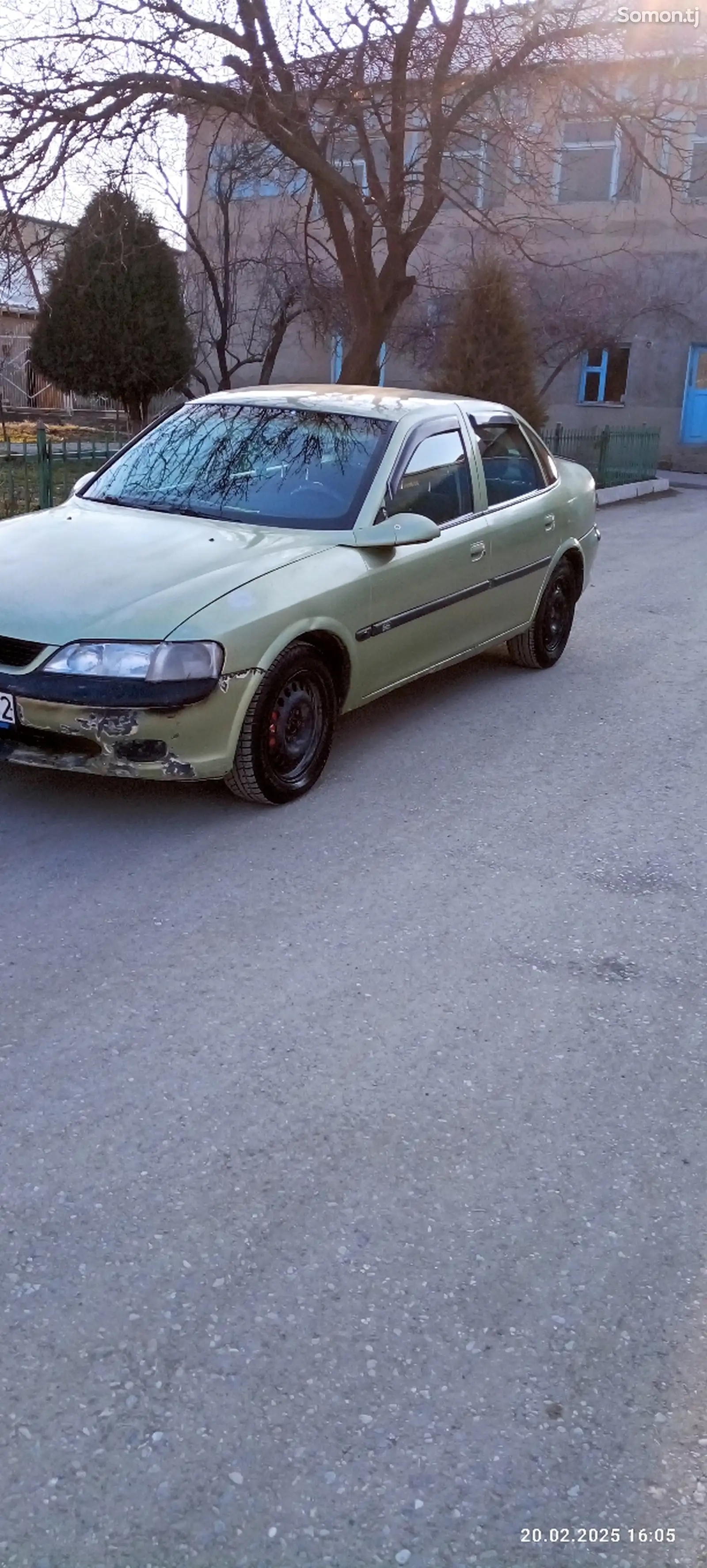 Opel Astra G, 1997-1