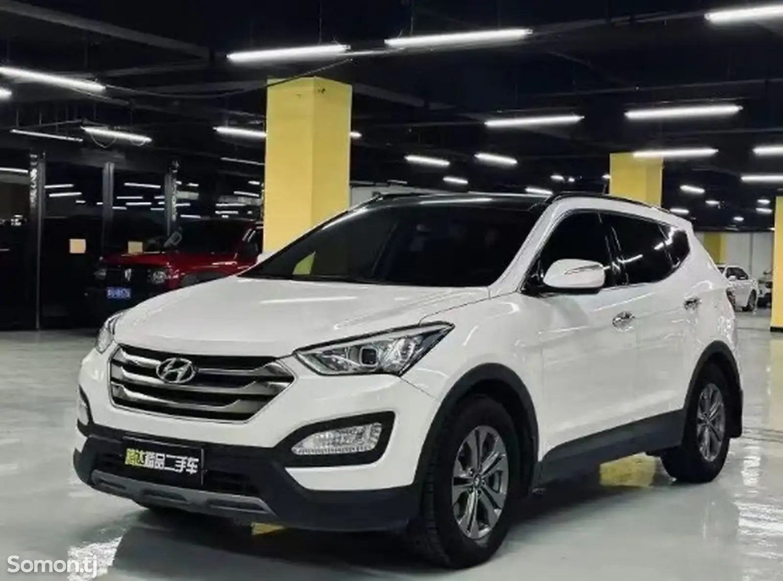 Hyundai Santa Fe, 2014-1