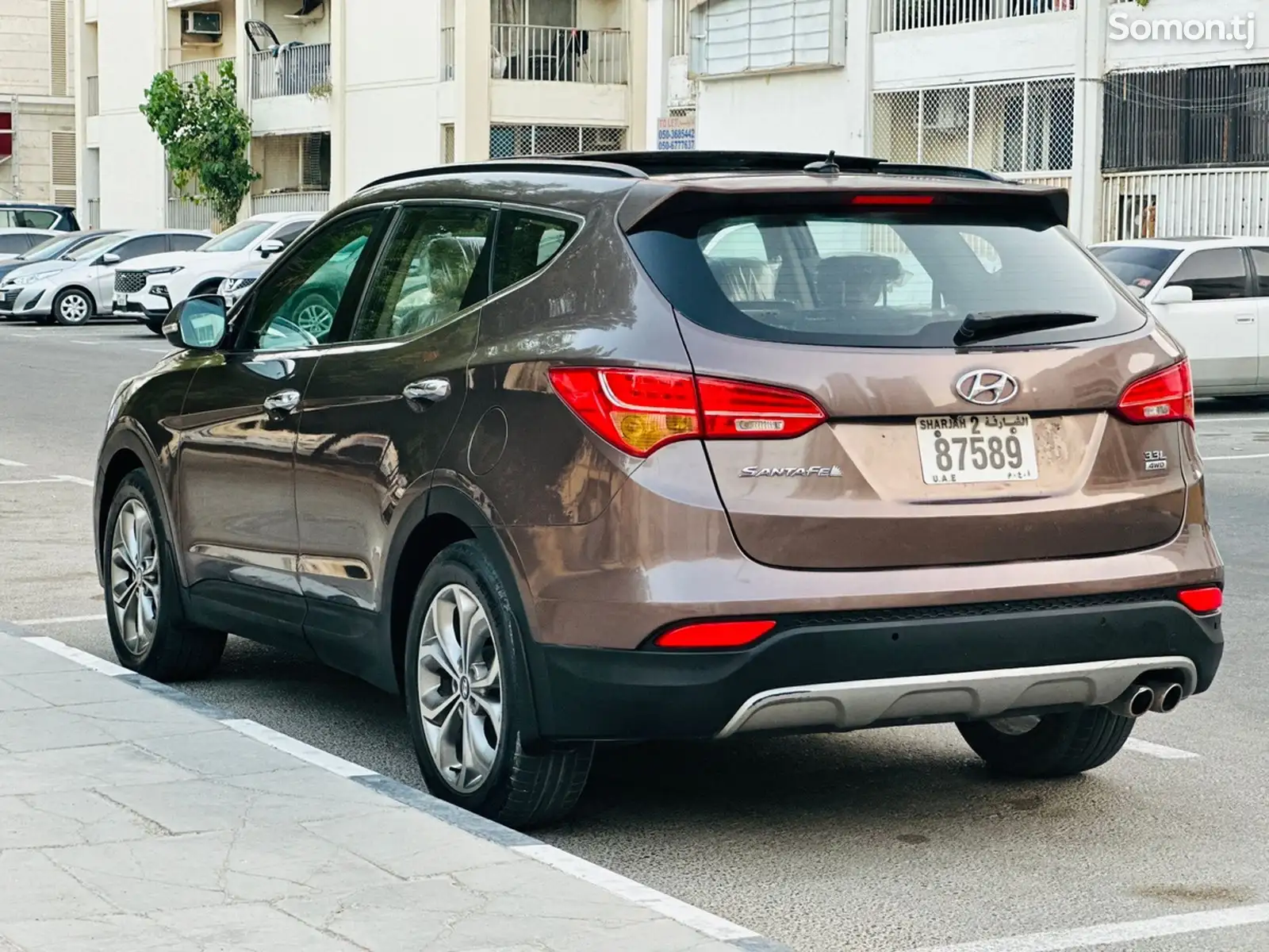 Hyundai Santa Fe, 2015-6