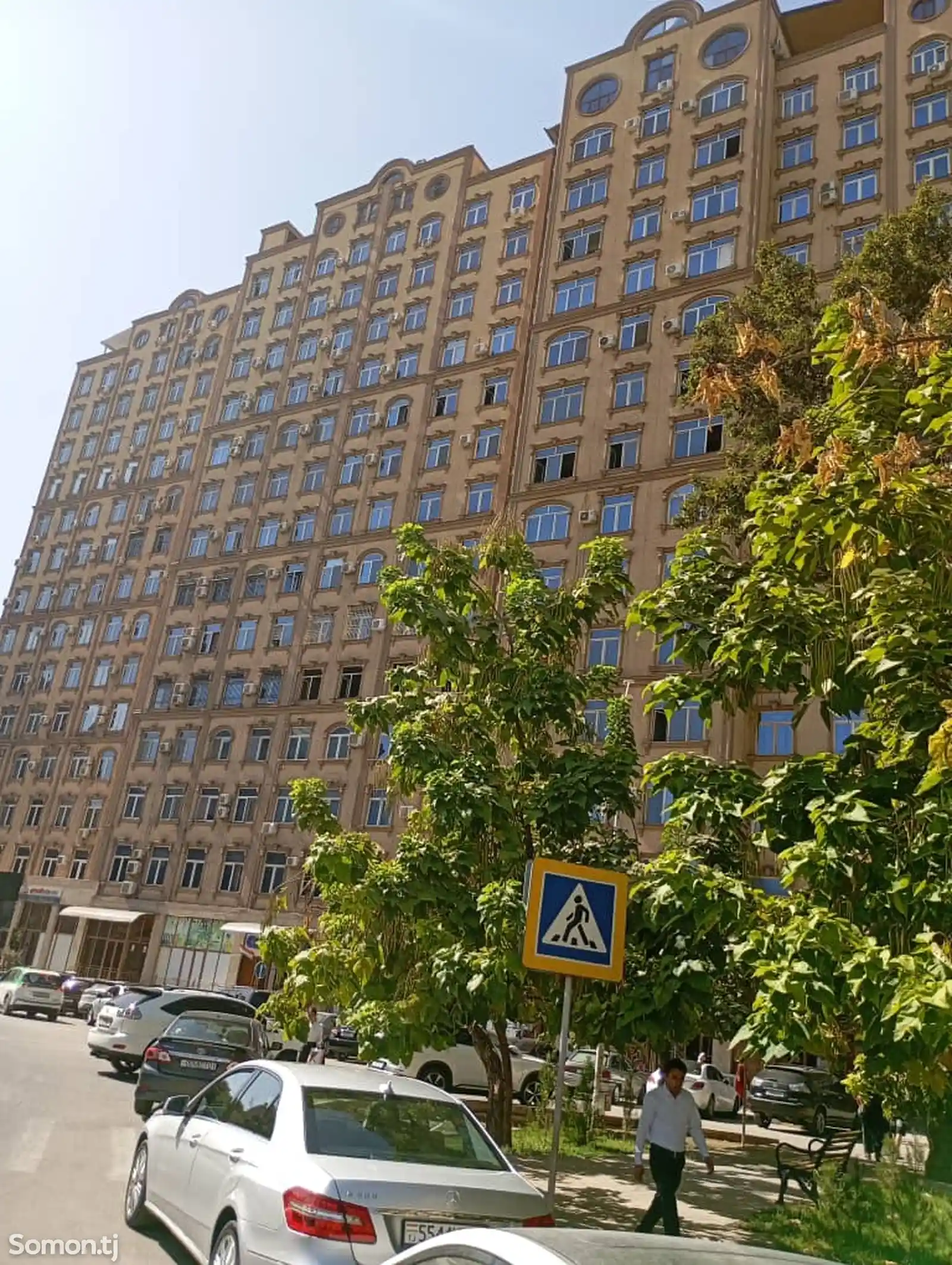 2-комн. квартира, 14 этаж, 67 м², Шохмансур-1