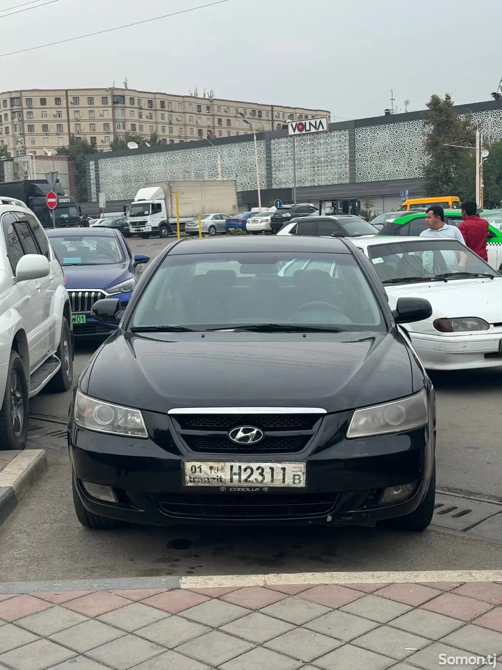 Hyundai Sonata, 2006-4