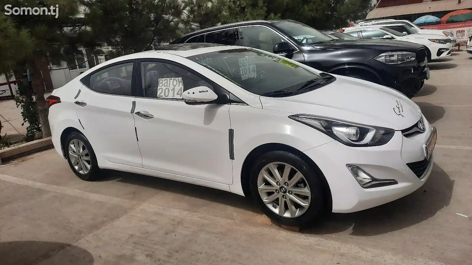 Hyundai Avante, 2014-6